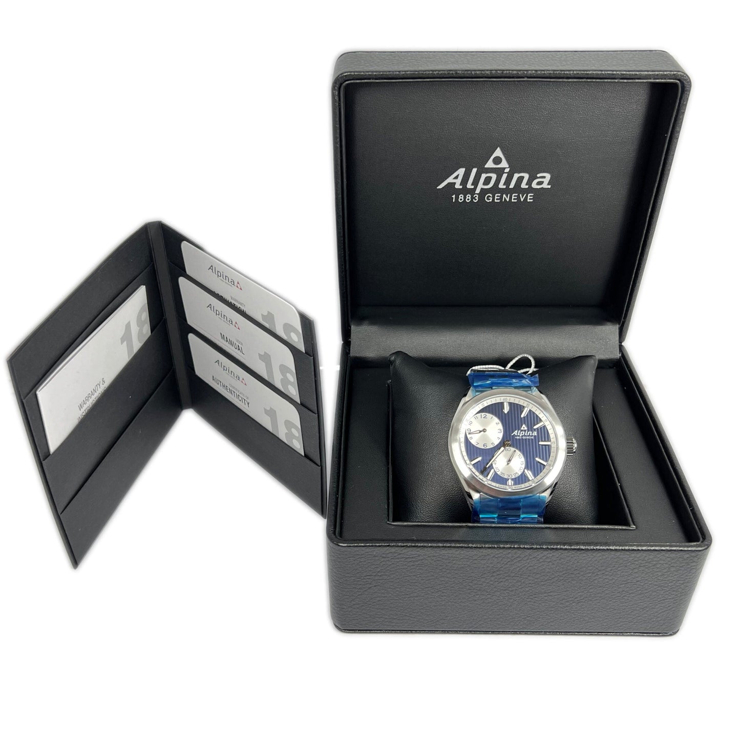 Alpina Alpiner Regulator Stainless Steel Men's Watch