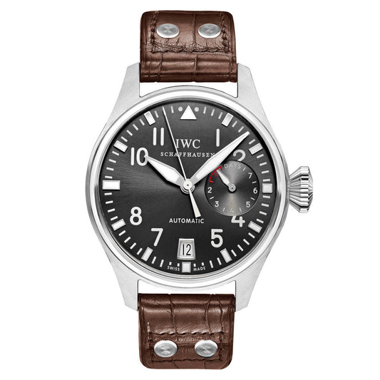 IWC Big Pilot's 18K White Gold Men`s Watch