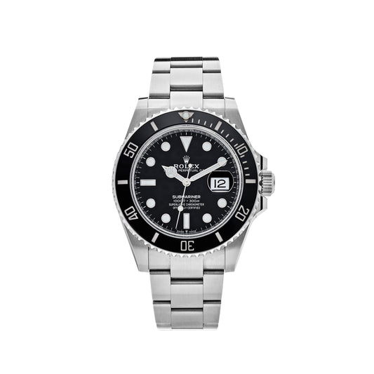 Rolex Submariner Date 126610LN Stainless Steel Black Dial (2021)