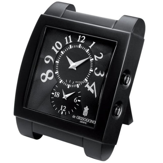 De Grisogono Table Travel Clock Black