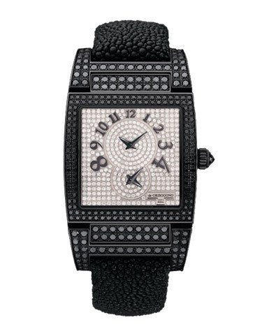 De Grisogono Instrumentino Blackened 18K White Gold & Diamonds Ladies Watch