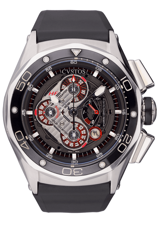 Cvstos Challenge Chrono Limited Edition Stainless Steel Mens Watch