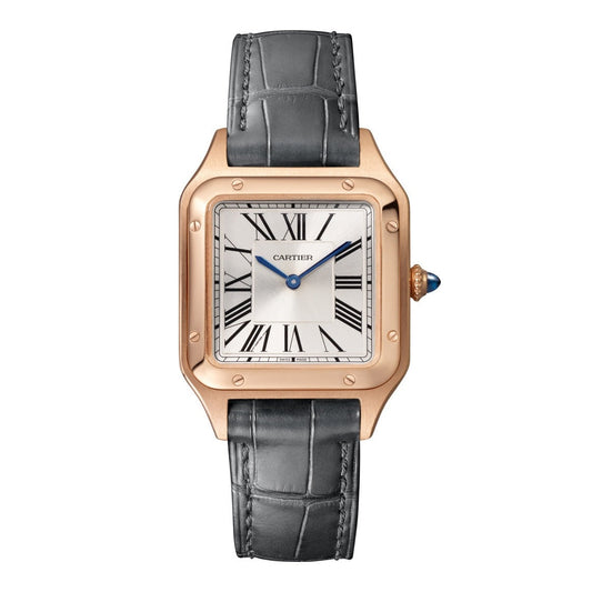 Cartier Santos 18K Rose Gold Lady's Watch