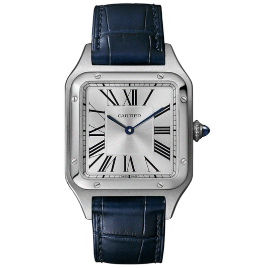 Cartier Santos Stainless Steel Men's Watch