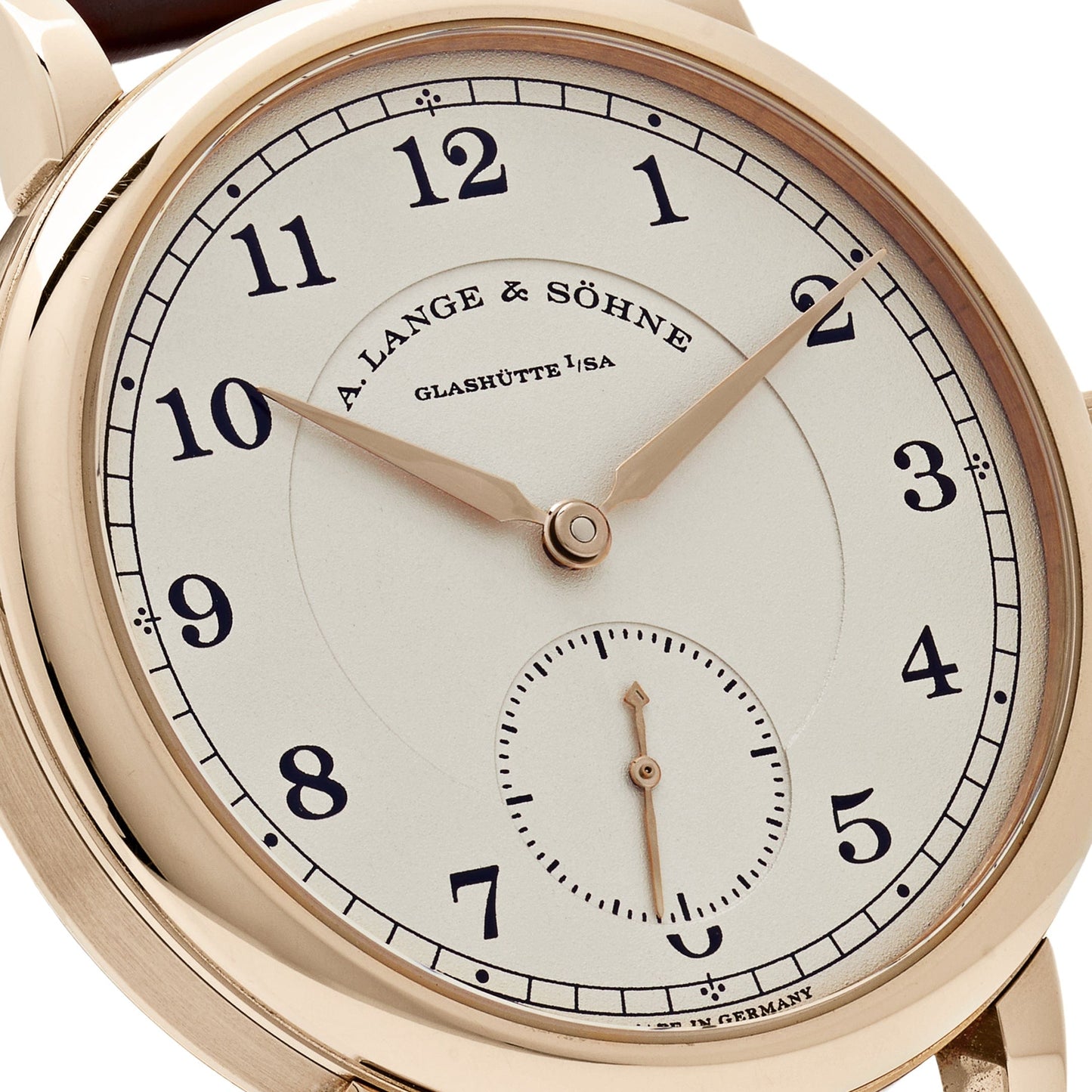 A. Lange & Söhne 236.050 1815 Anniversary F.A. Lange 'Honey' Gold Limited Edition (2015)