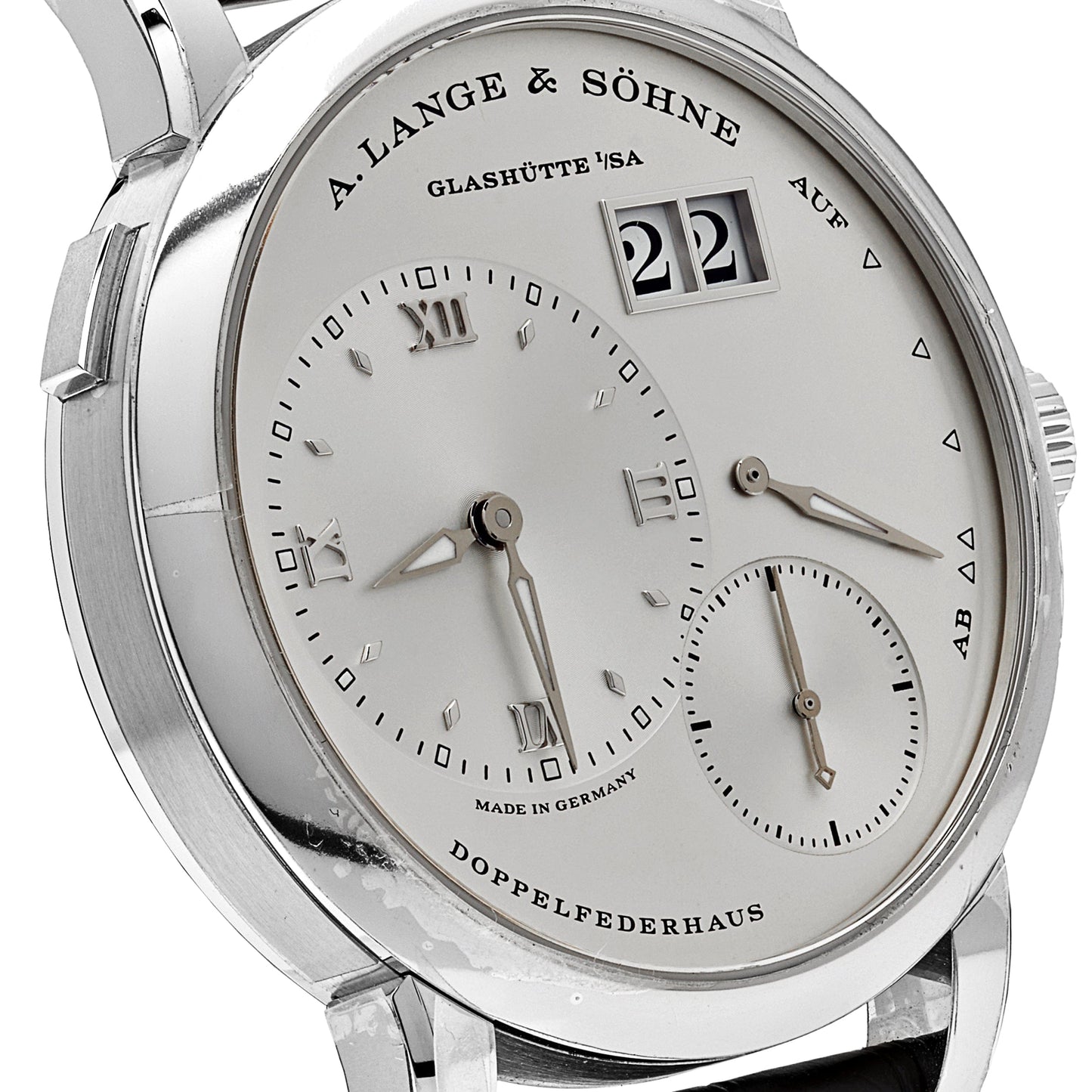 A. Lange & Söhne Lange 1 191.039 White Gold