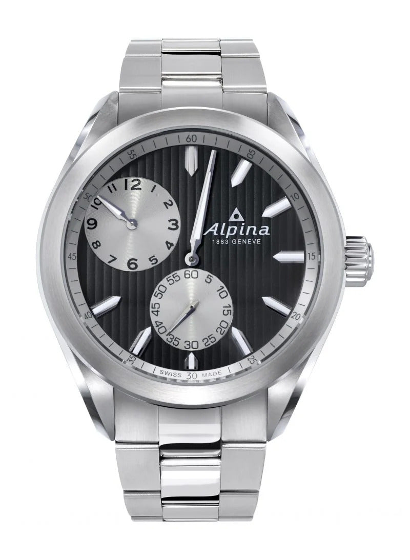 Alpina Alpiner Regulator Stainless Steel Men's Watch