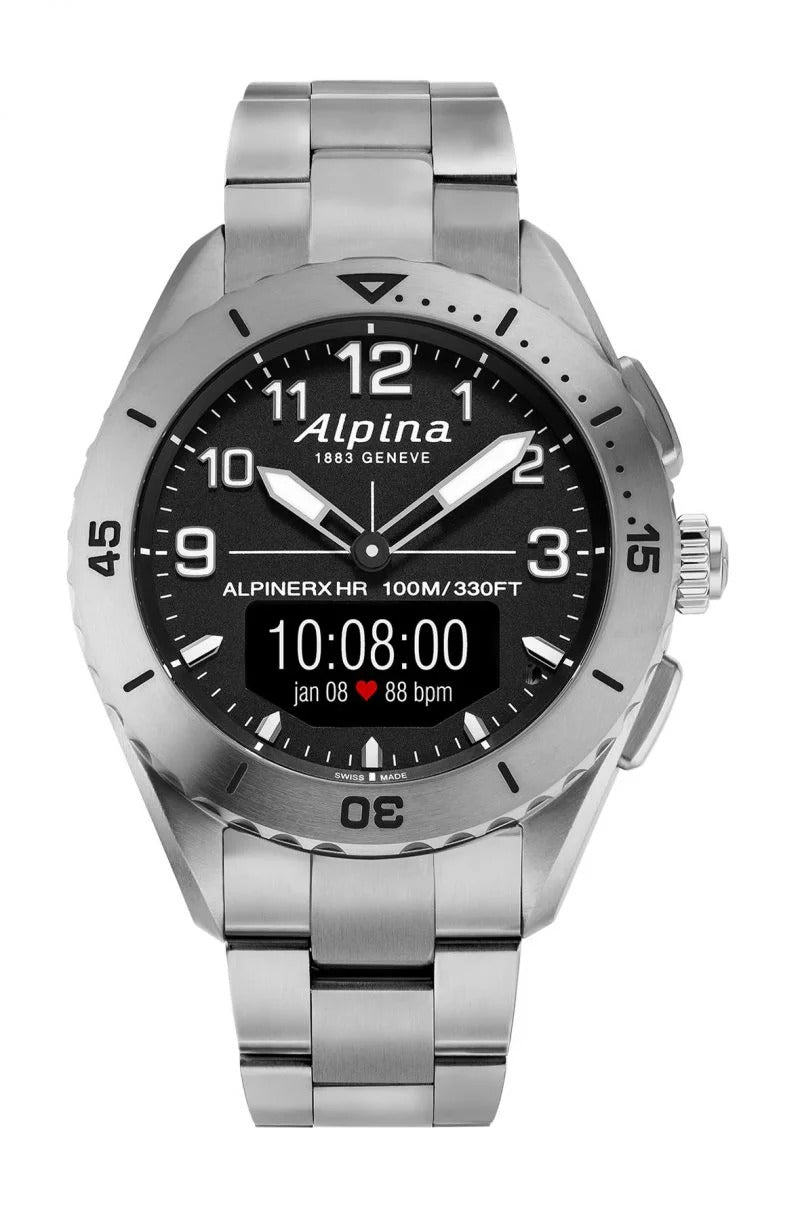 Alpina AlpinerX Alive Titanium Men's Watch