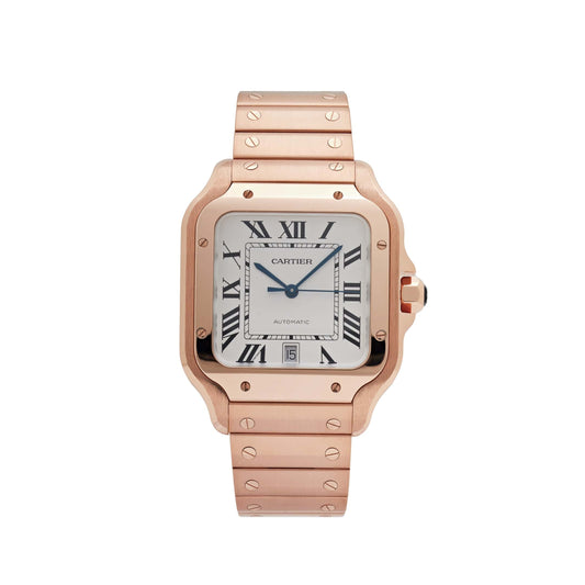 Cartier Santos De Cartier WGSA0018 Rose Gold (2022)