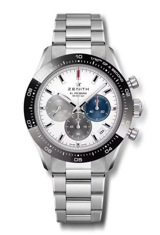 Zenith Chronomaster Sport Stainless Steel & Ceramic Unisex Watch