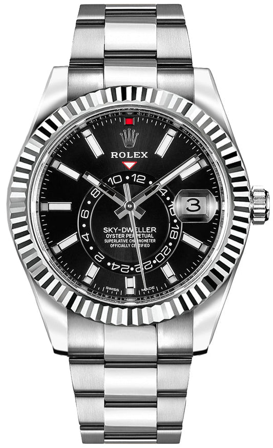 Rolex Sky-Dweller Oystersteel Men's Watch