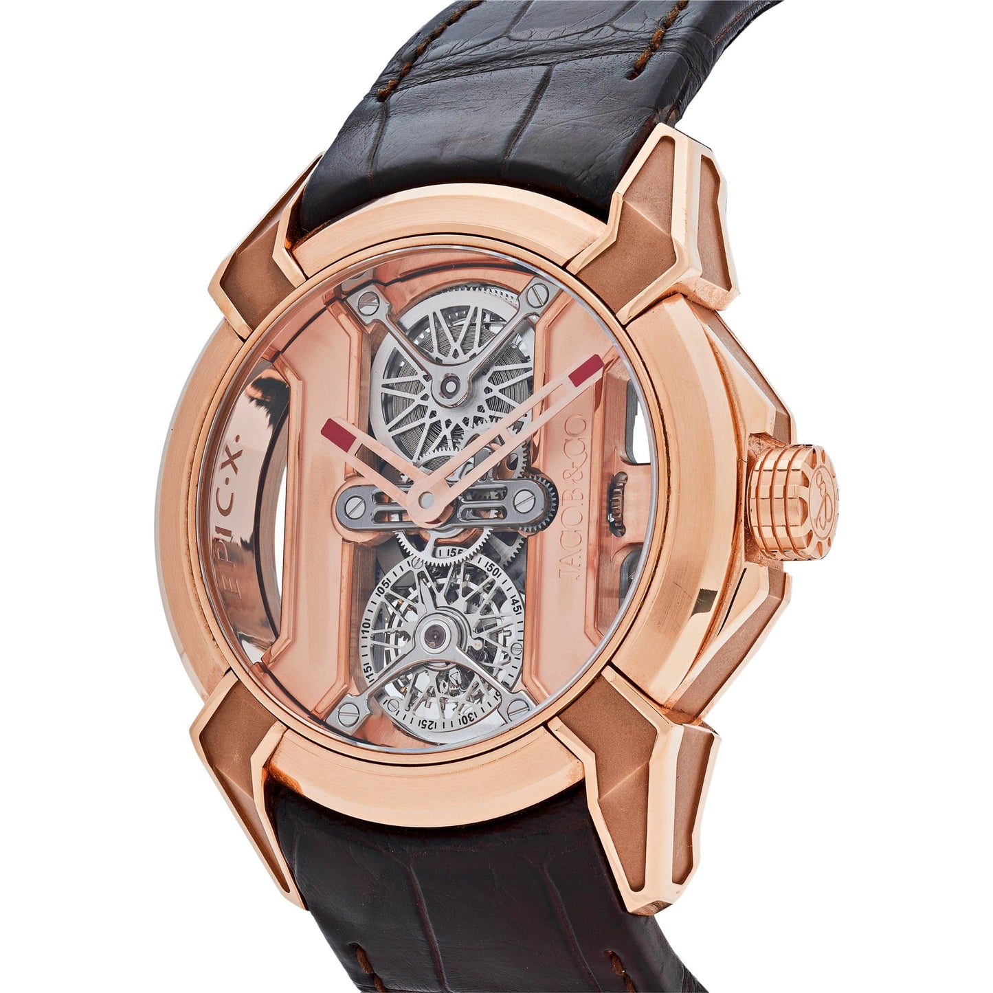 Jacob & Co. Epic X Skeleton Tourbillon EX101.40.PS.OP.ACC4A