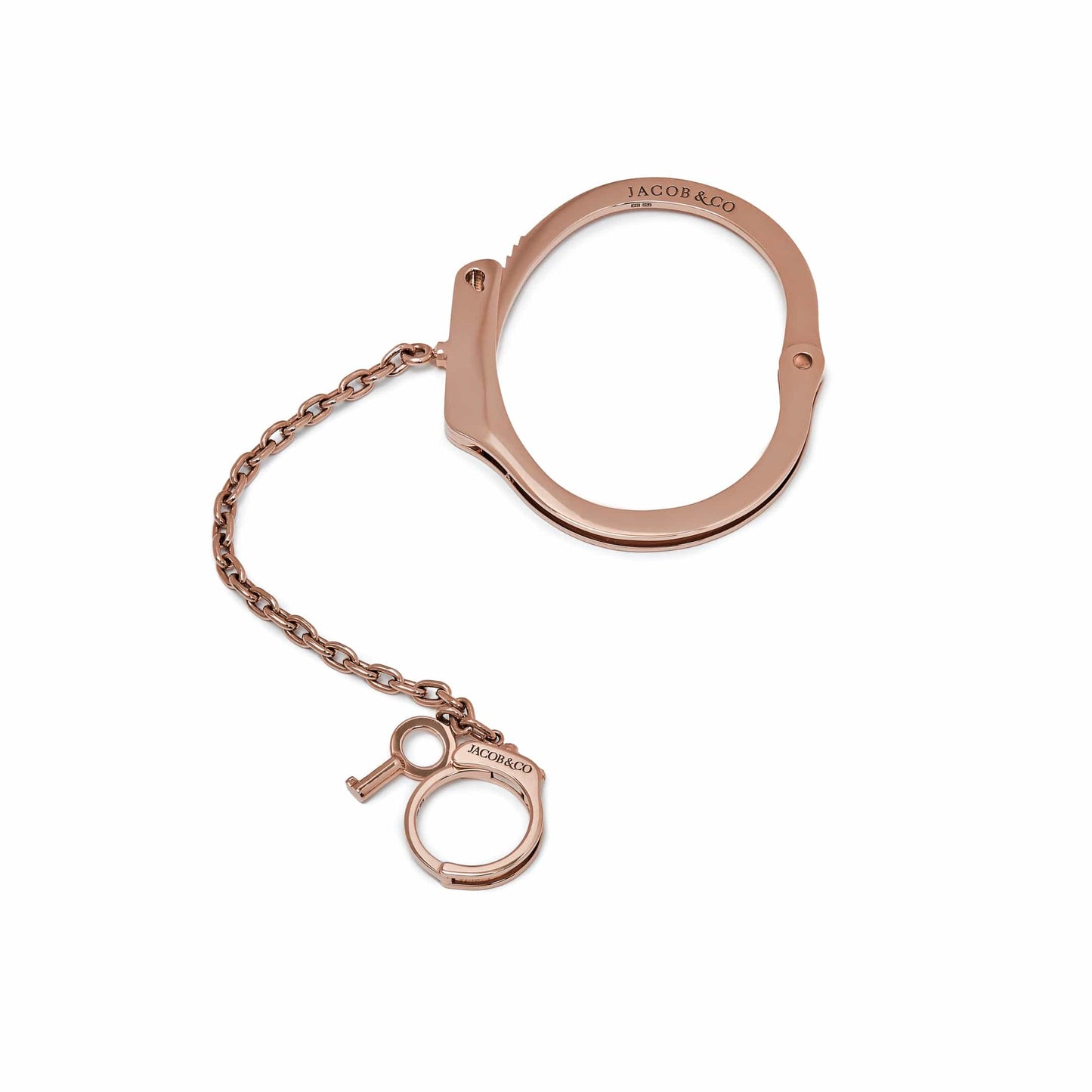 Jacob & Co. 'Love Lockdown' Wristlet Handcrafted Rose Gold 91638482