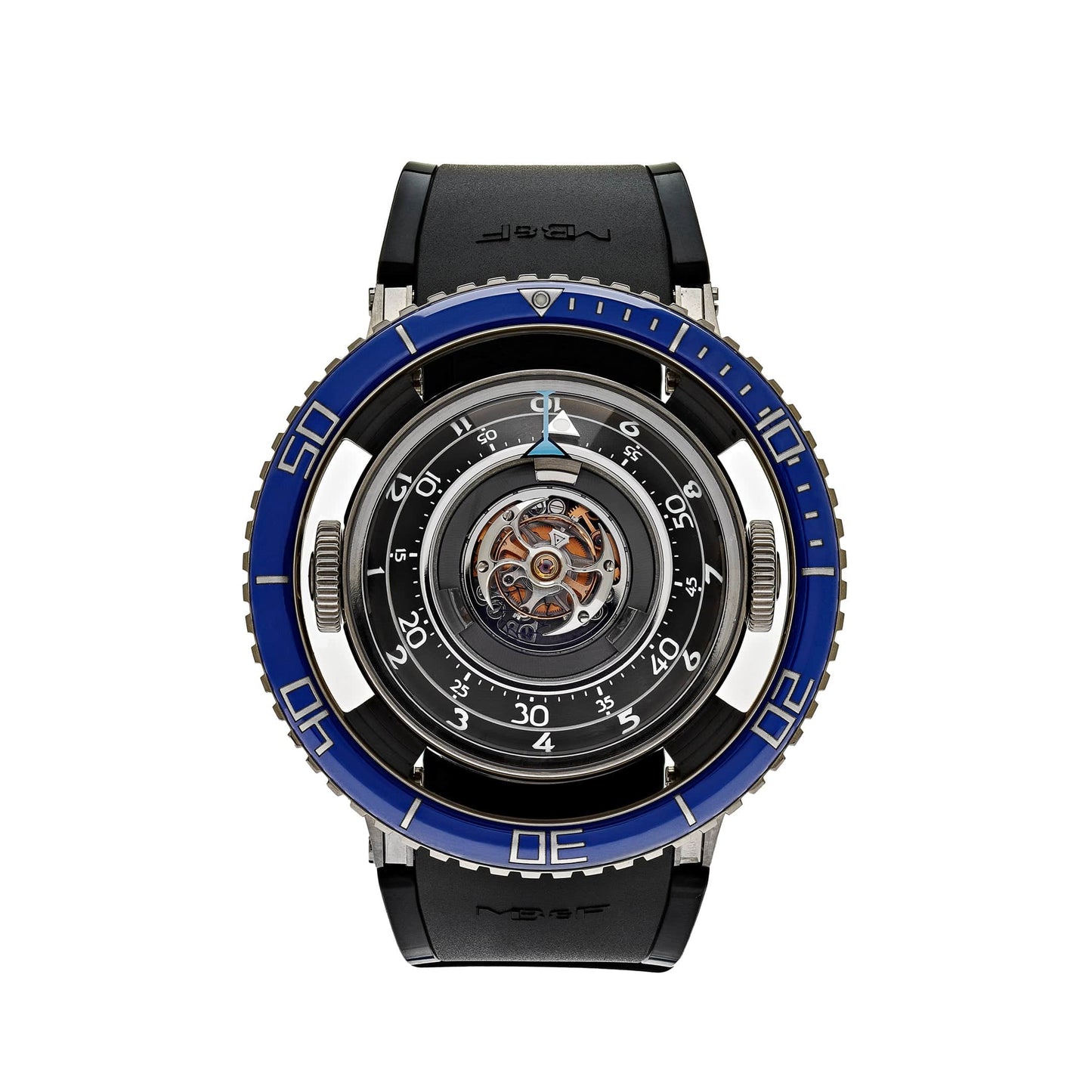 MB&F Horological Machine 70.TSL.B Aquapod HM7 'Jellyfish' Titanium Blue Limited Edition