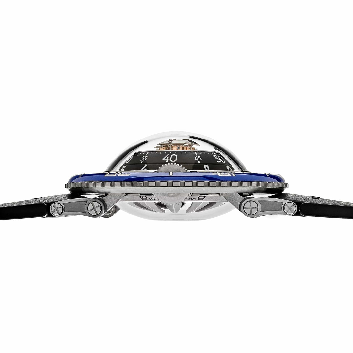 MB&F Horological Machine 70.TSL.B Aquapod HM7 'Jellyfish' Titanium Blue Limited Edition