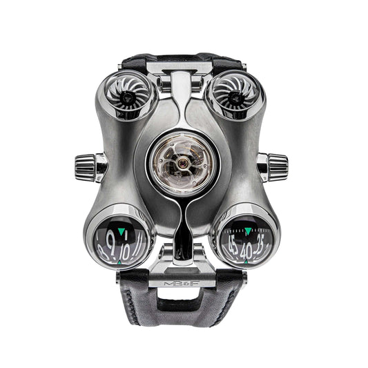 MB&F Horological Machine HM6 Space Pirate Titanium Limited Edition