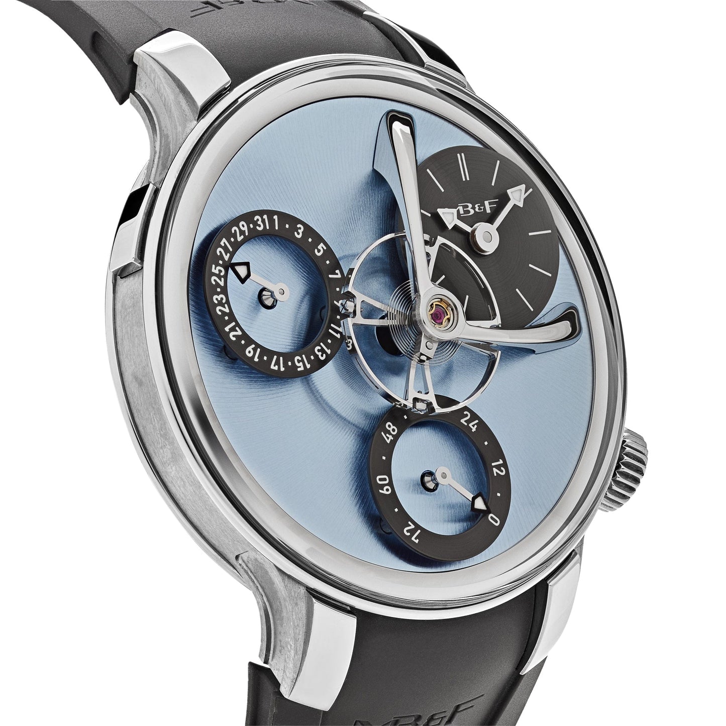 MB&F Legacy Machine Split Escapement Titanium 04.TR.LB