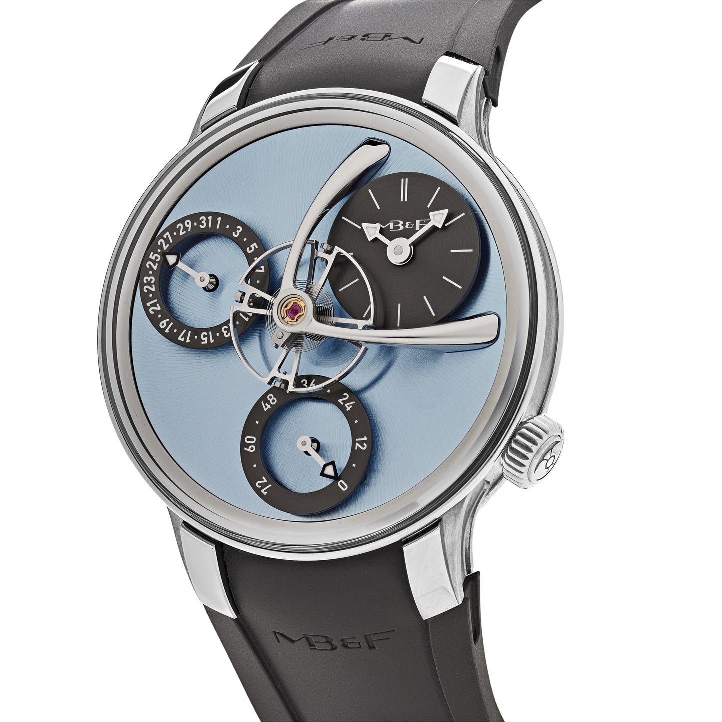 MB&F Legacy Machine Split Escapement Titanium 04.TR.LB