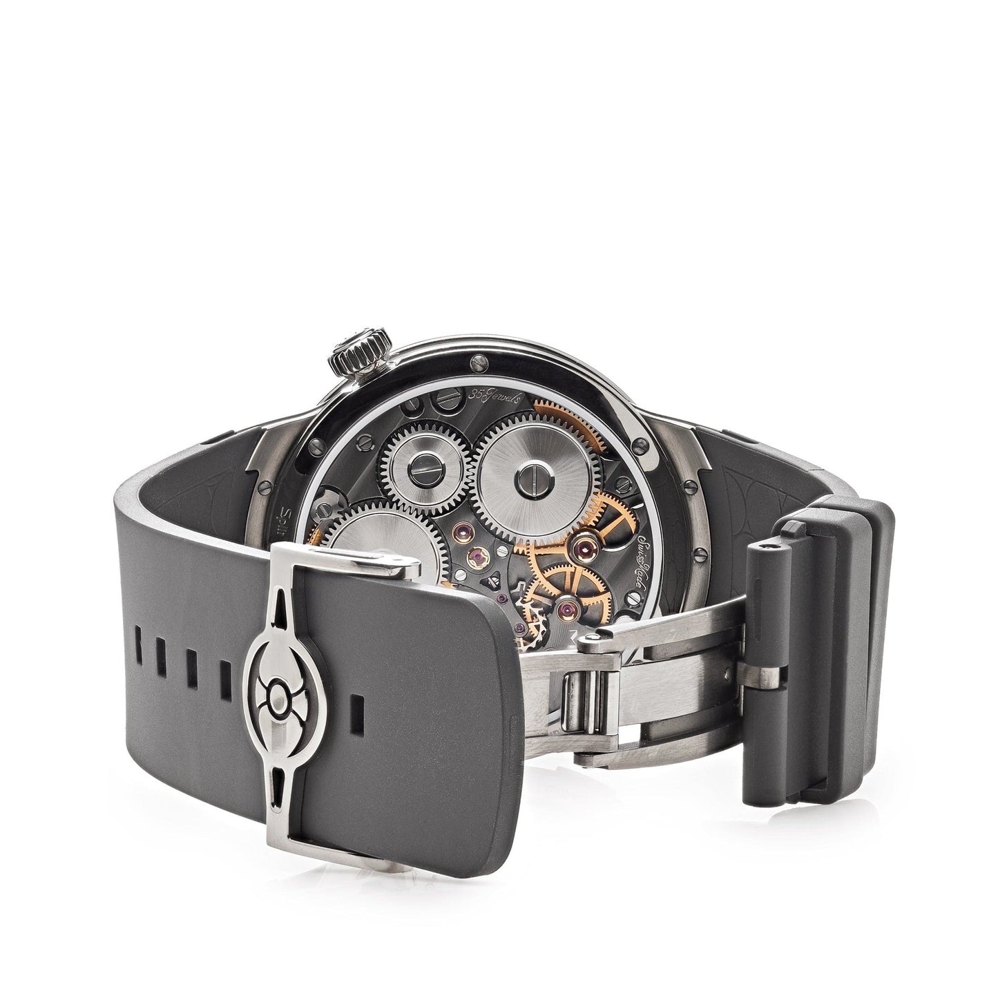 MB&F Legacy Machine Split Escapement Titanium 04.TR.LB