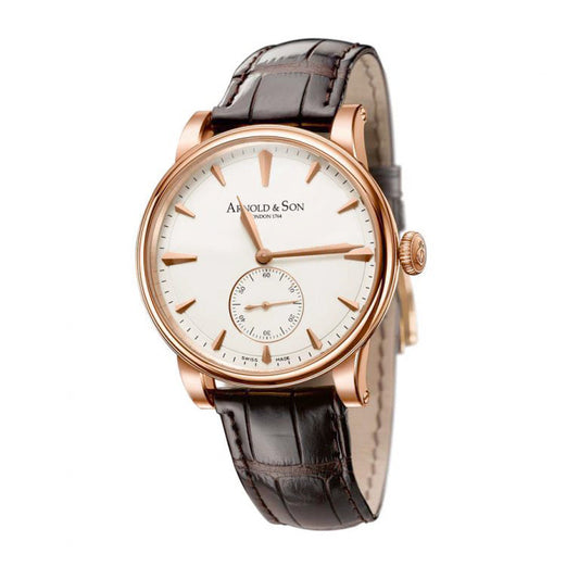 Arnold & Son Royal Collection HMS1 18K Rose Gold Men's Watch