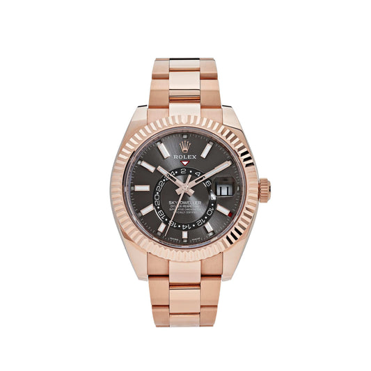 Rolex Sky-Dweller 326935 Rose Gold Rhodium Slate Grey Dial (2022)