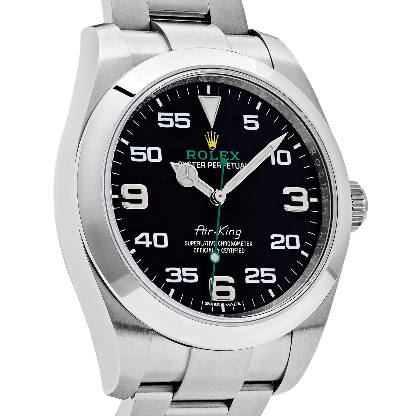 Rolex Air-King 116900 Stainless Steel Black Dial (2022)