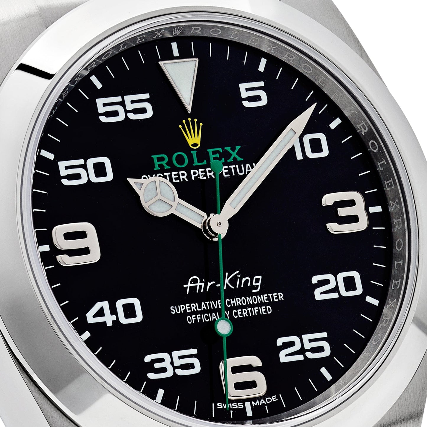 Rolex Air-King 116900 Stainless Steel Black Dial (2022)