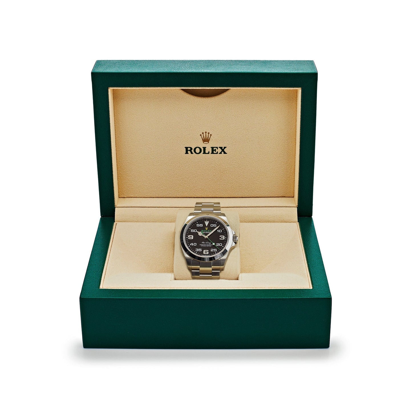 Rolex Air-King 116900 Stainless Steel Black Dial (2022)