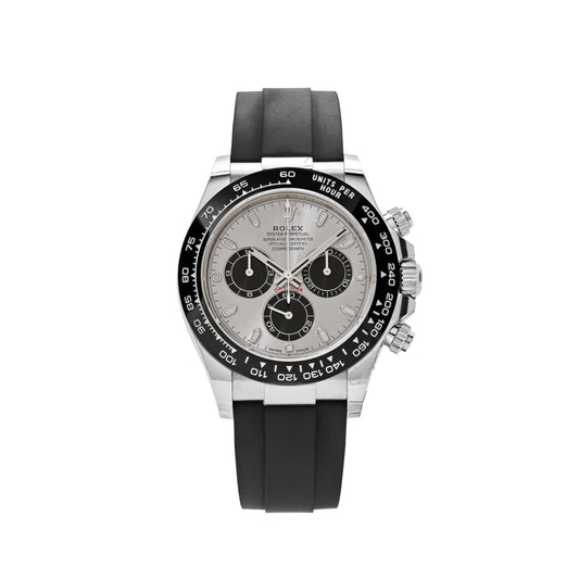 Rolex Cosmograph Daytona 116519LN 'Ghost' White Gold Steel and Bright Black Dial