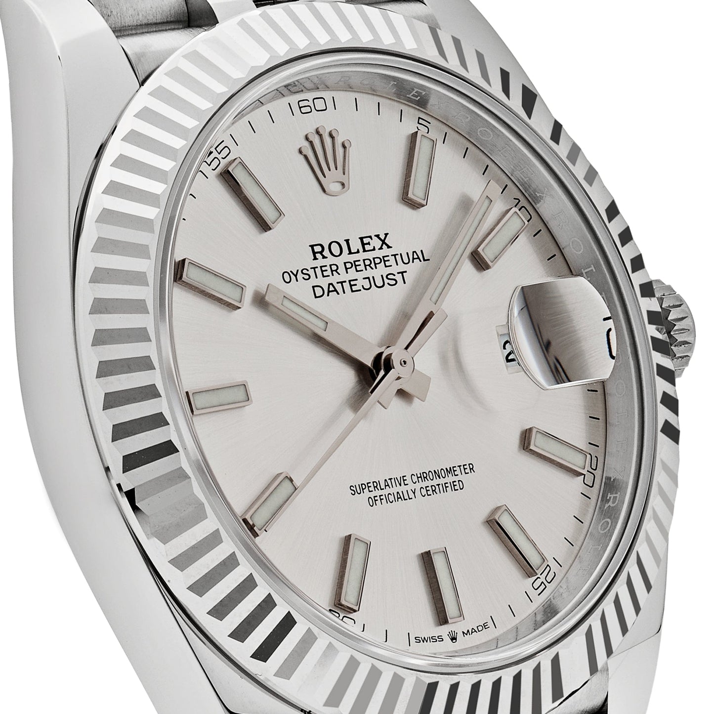 Rolex Datejust 126334 Stainless Steel Silver Dial Jubilee (2023)