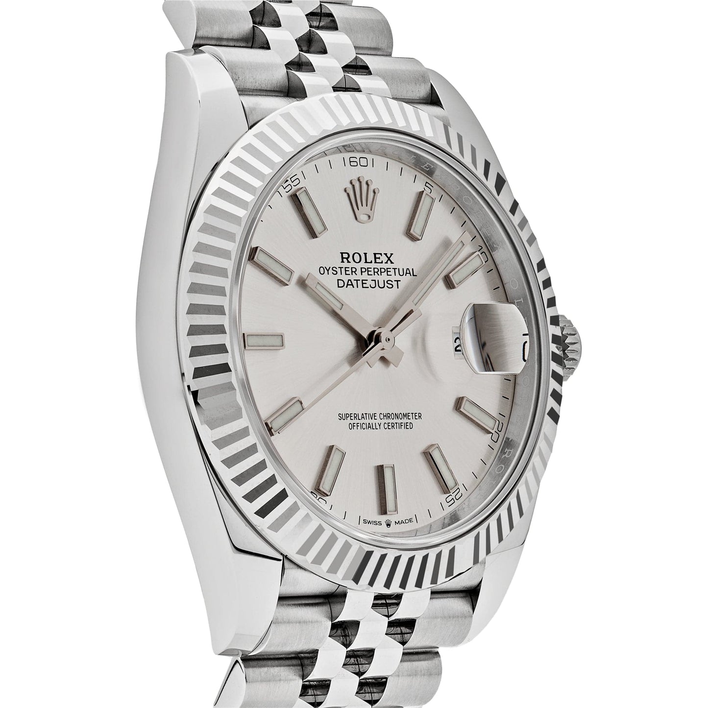 Rolex Datejust 126334 Stainless Steel Silver Dial Jubilee (2023)