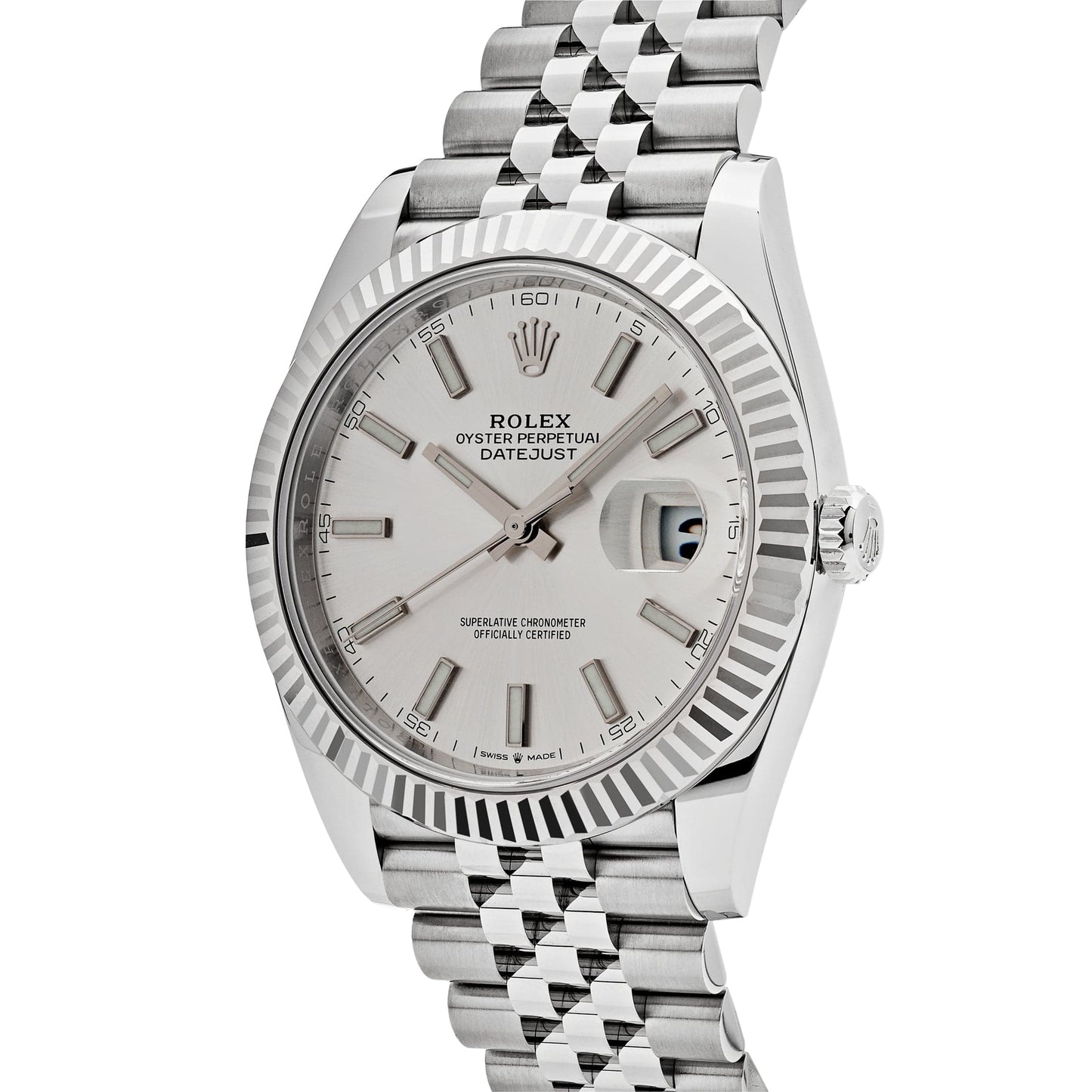 Rolex Datejust 126334 Stainless Steel Silver Dial Jubilee (2023)