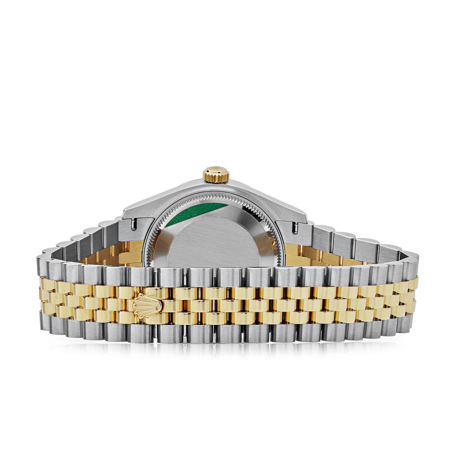 Rolex Datejust 278273 Yellow Gold Stainless Steel Green Dial (2023)