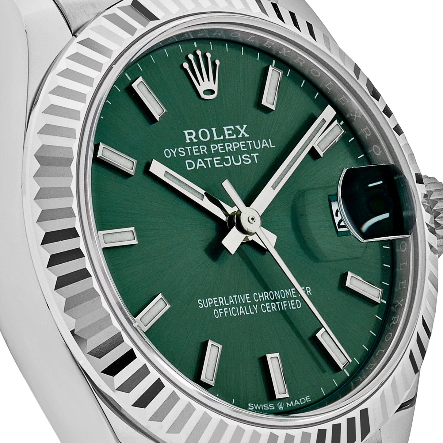 Rolex Datejust 278274 'Ladies' Stainless Steel Green Dial (2023)