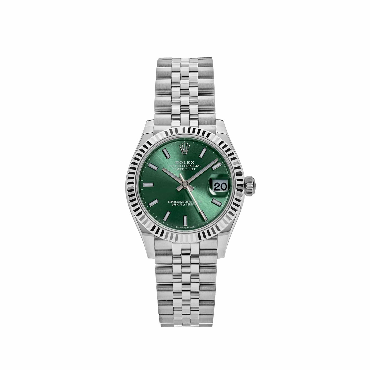 Rolex Datejust 278274 'Ladies' Stainless Steel Green Dial (2023)