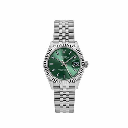 Rolex Datejust 278274 'Ladies' Stainless Steel Green Dial (2023)