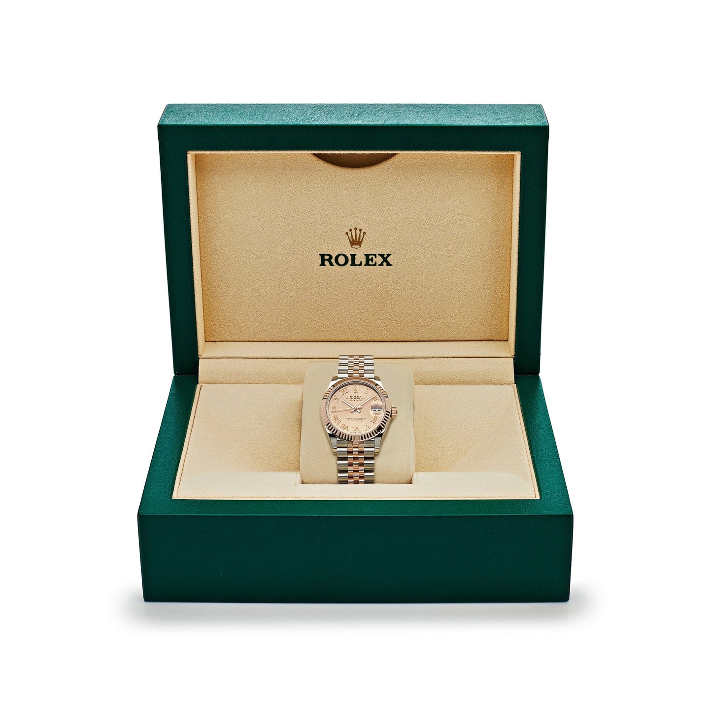 Rolex Datejust 278271 Rose Gold Stainless Steel Roman Pink Dial Jubilee (2023)