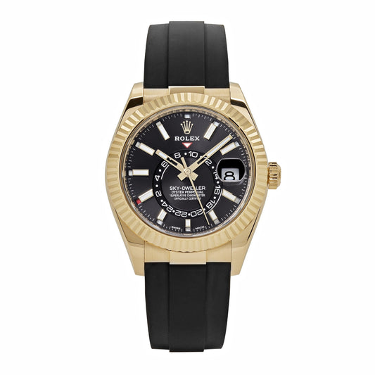 Rolex Sky-Dweller 336238 Yellow Gold  Bright Black Dial (2024)