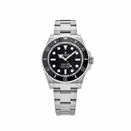 Rolex Submariner 124060 Stainless Steel Black Dial (2024)