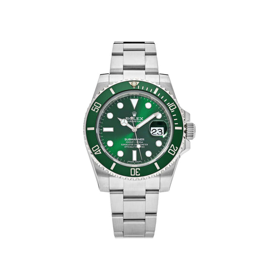 Rolex Submariner Date 116610LV 'Hulk' Stainless Steel Green Dial