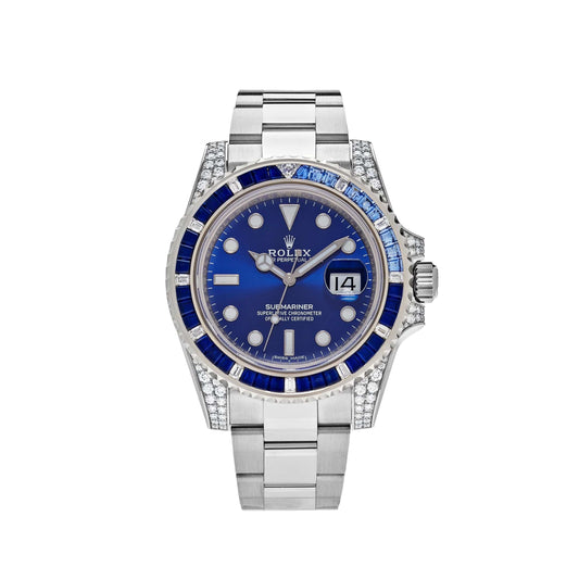 Rolex Submariner Date 116659SABR White Gold Blue Dial Sapphire Diamond Bezel (2022)