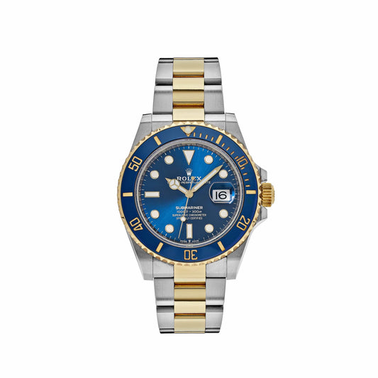 Rolex Submariner Date 126613LB Stainless Steel Yellow Gold Blue Dial