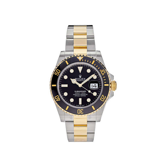 Rolex Submariner Date 126613LN Stainless Steel Yellow Gold Black Dial (2023)