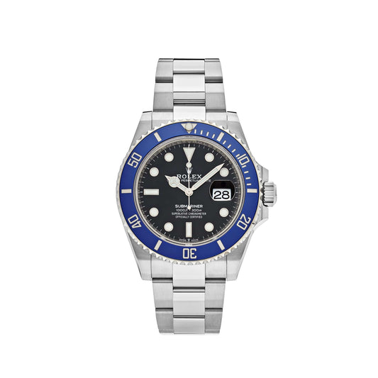 Rolex Submariner Date 126619LB White Gold Black Dial Blue Bezel (2021)