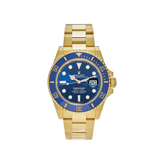 Rolex Submariner Date 126618LB Yellow Gold Blue Dial (2023)