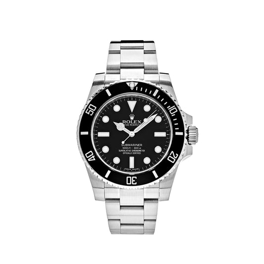 Rolex Submariner No Date 114060 Stainless Steel Black Dial