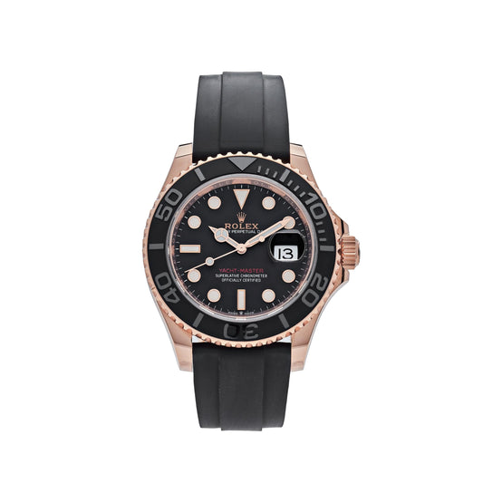 Rolex Yacht-Master 126655 Rose Gold Black Dial (2023)