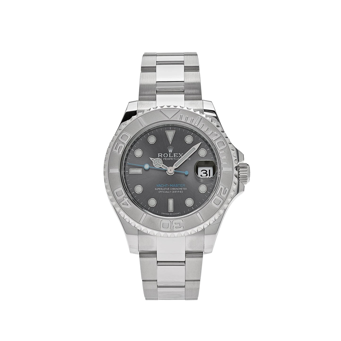 Rolex Yacht-Master 268622 Stainless Steel/Platinum Rhodium Dial (2022)