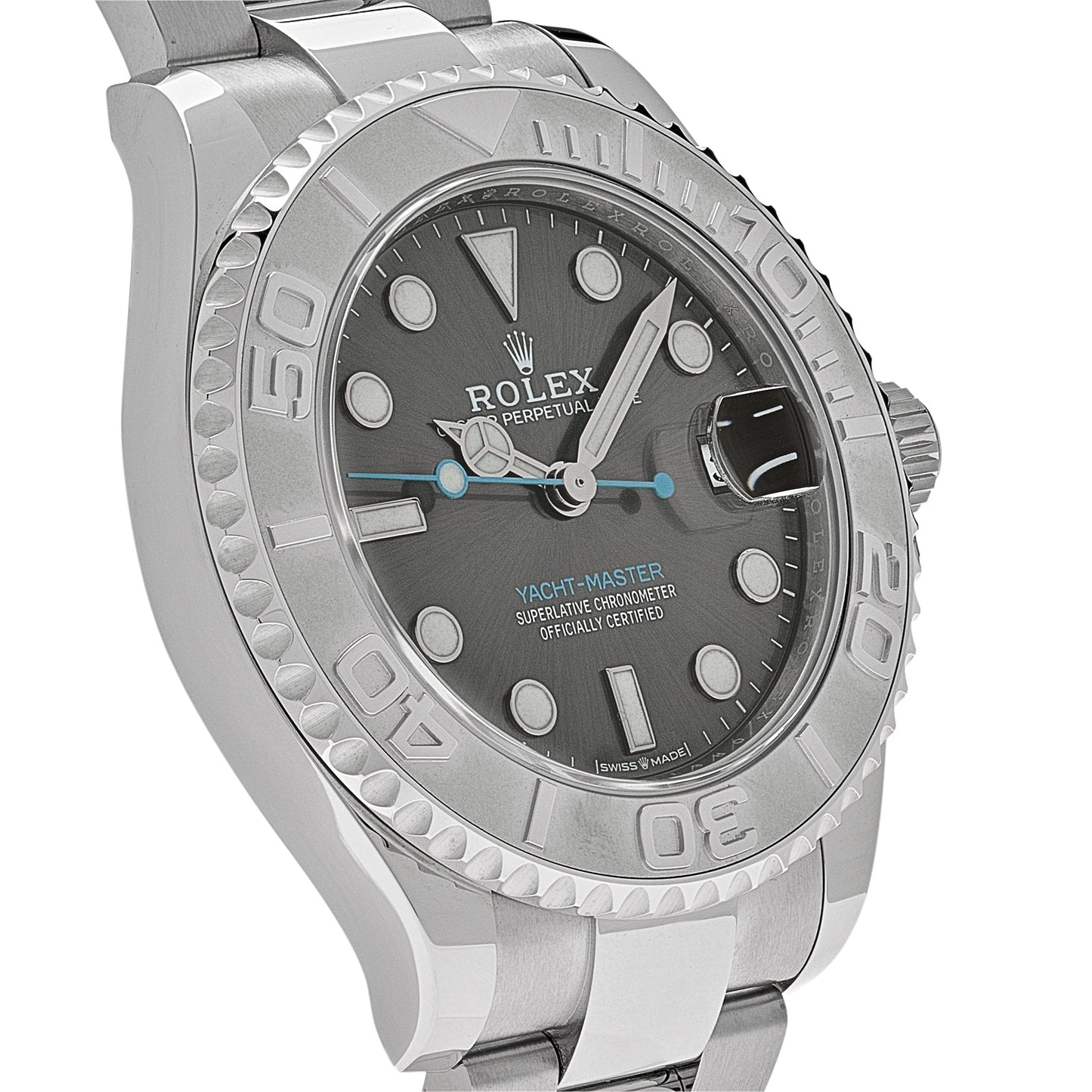 Rolex Yacht-Master 268622 Stainless Steel/Platinum Rhodium Dial (2022)