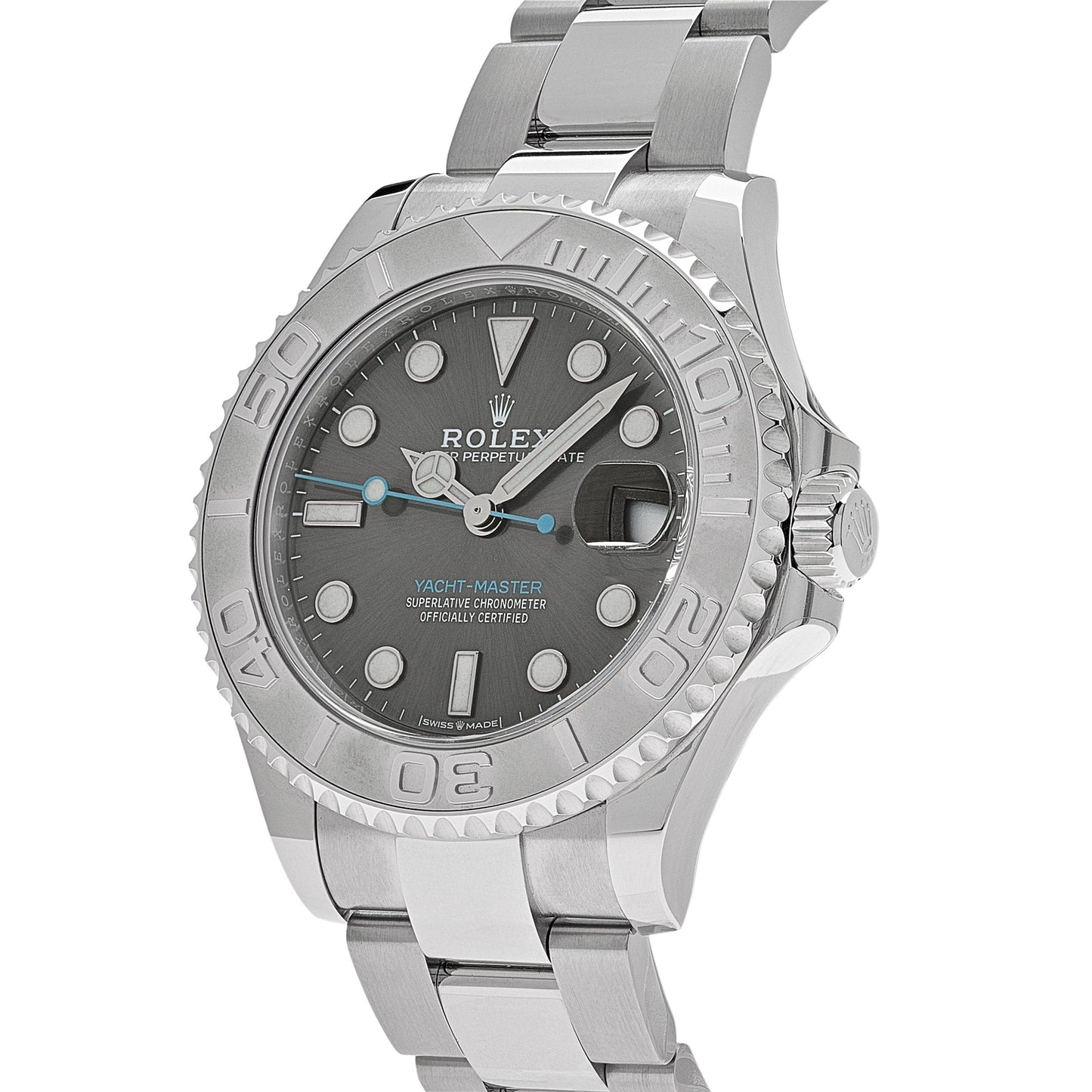 Rolex Yacht-Master 268622 Stainless Steel/Platinum Rhodium Dial (2022)